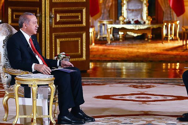 Erdoğan'dan Merkel'e: Sana yazıklar olsun