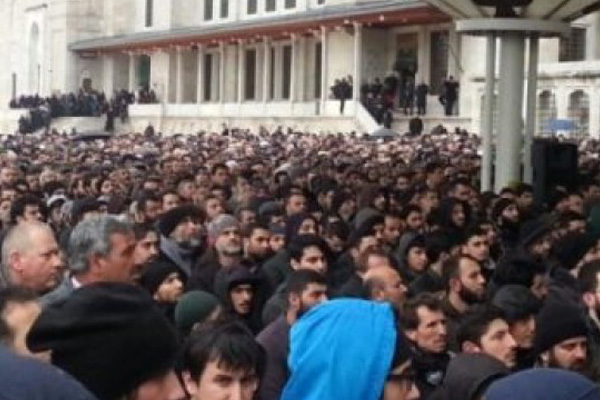 Şehid edilen Zafer Mert son yolculuğuna uğurlandı