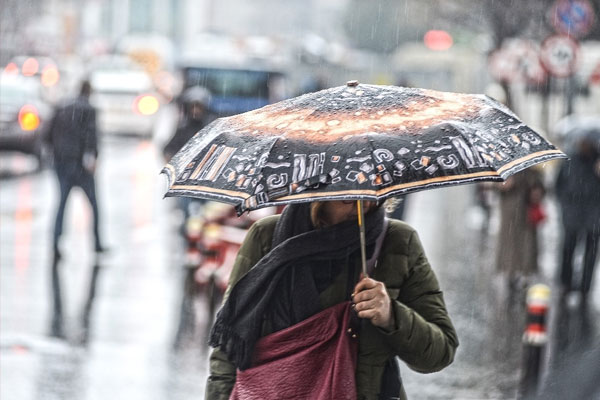 Meteoroloji’den yağış uyarısı