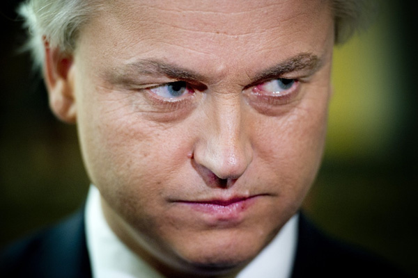 'Wilders: Pis faşist'