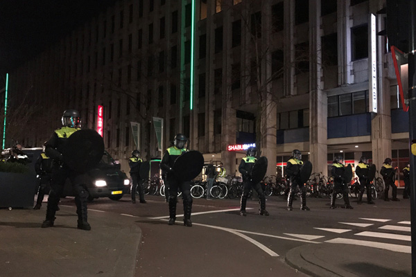 'Hollanda aslında özür diledi'