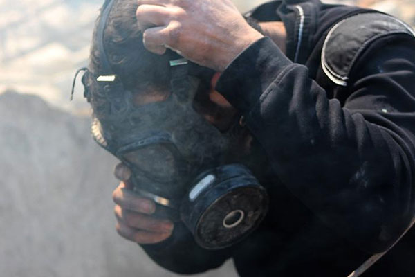 Halepli kimyasal silah mağdurları adalet istiyor