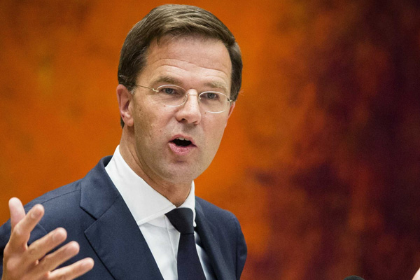 Hollanda Başbakanı Rutte: Bizim yaptırım uygulamamız gerekirken, onlar yapıyor