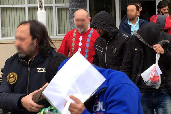 Samsun'daki IŞİD operasyonunda 9 kişi yakalandı