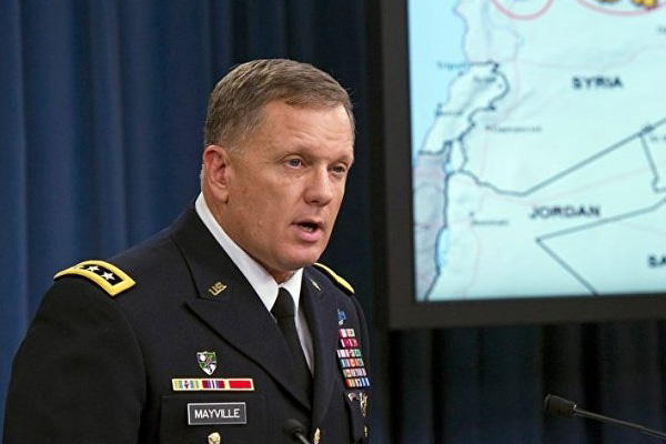 Pentagon: Rusya, Menbiç'teki operasyonları konusunda ABD'yi bilgilendiriyor