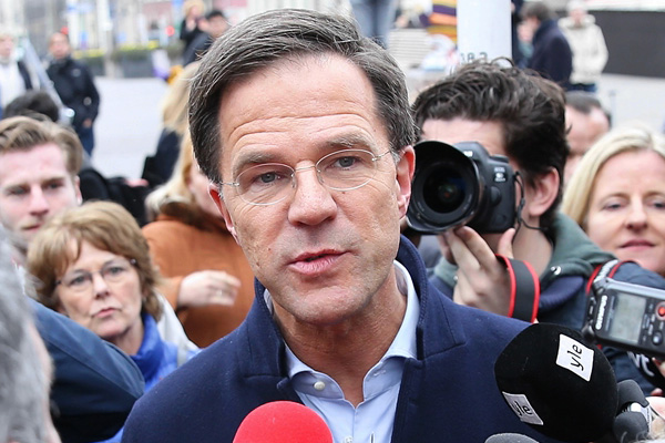 Hollanda Başbakanı Rutte, Erdoğan'ın Srebrenitsa ifadelerine cevap verdi