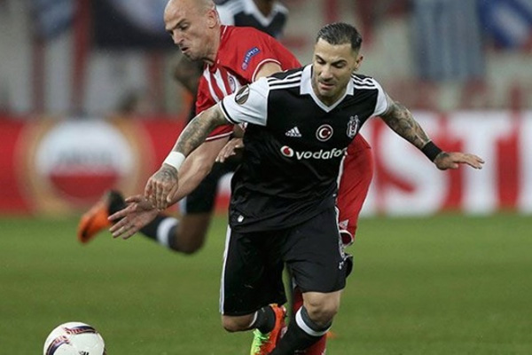 Beşiktaş'ın yıldızı Quaresma PFDK'ya sevk edildi