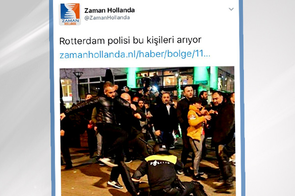 FETÖ, Hollanda'da gurbetçileri ihbar etti