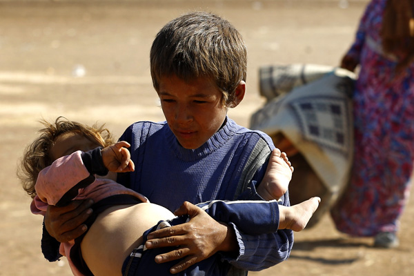 Yemen savaşında 2 yılda bin 500 çocuk öldü