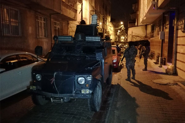 İstanbul’da narkotik operasyonu