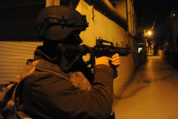 Adana'da PKK operasyonu