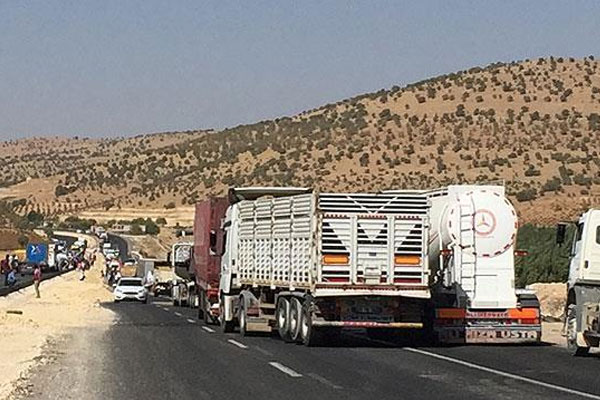 Mardin-Diyarbakır karayolunda askere saldırı: 2 şehit