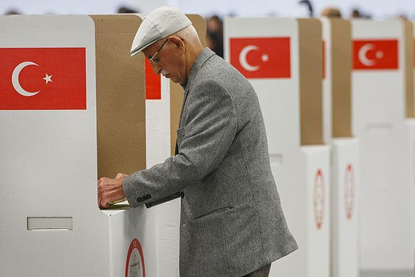 Yurt dışında oy kullanılacak yerlere 3 ülke eklendi