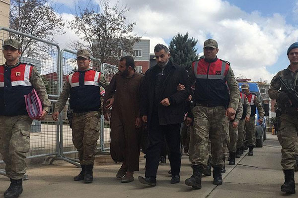 Şanlıurfa'da IŞİD operasyonu: 16 gözaltı