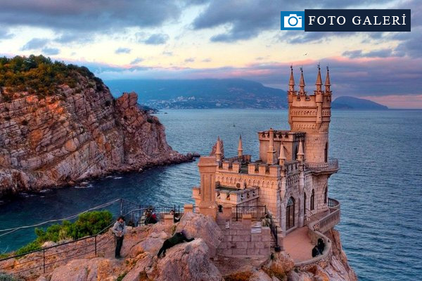 Ukrayna'ya pasaport ve vizesiz seyahat resmen başladı