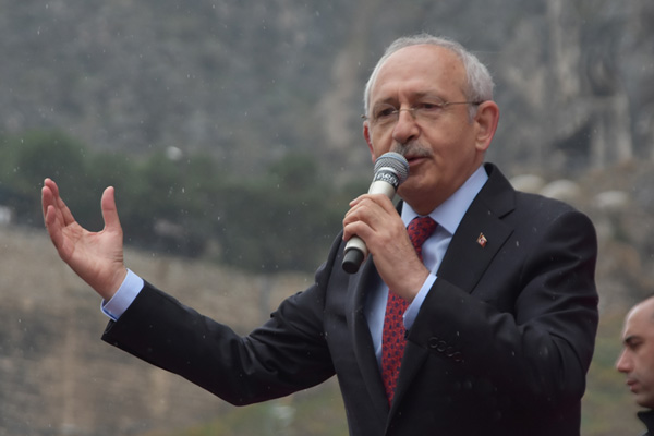 Kılıçdaroğlu: Nerede bu büyükelçi?