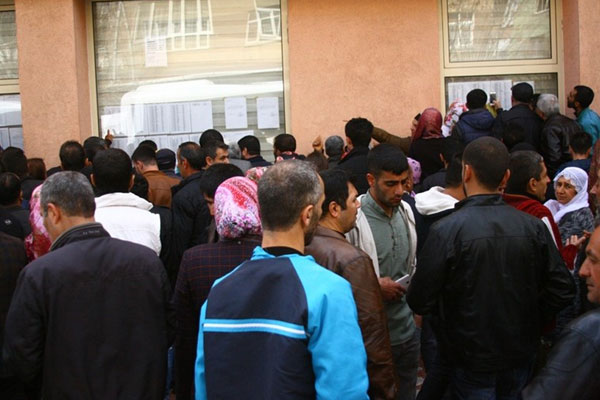 2 bin 500 kişilik işe 47 bin başvuru