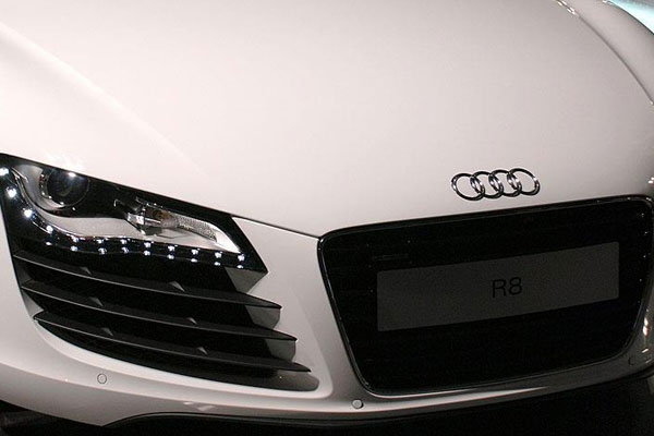 Audi tesislerinde arama