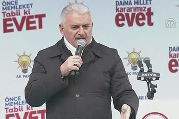 Başbakan'dan Artvin'e deniz uçağı müjdesi