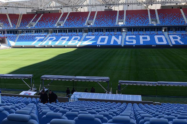 Trabzonspor'dan taraftara koltuk silme cezası