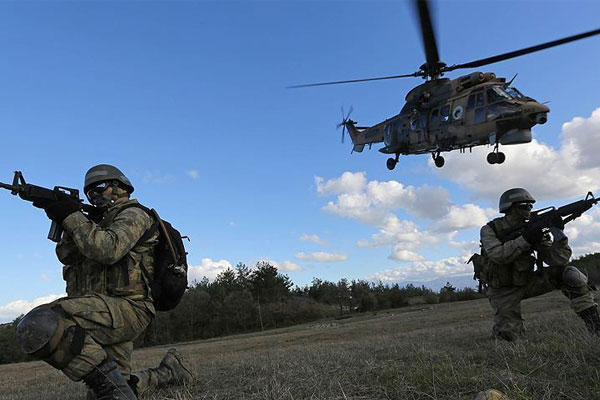 Şırnak'ta 3 PKK'lı etkisiz hale getirildi