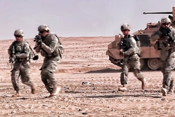 '2 bin 500 ABD askeri Kuveyt'e gönderildi'