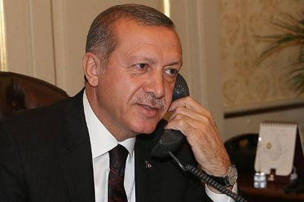 Cumhurbaşkanı Erdoğan Macaristan Cumhurbaşkanıyla görüştü