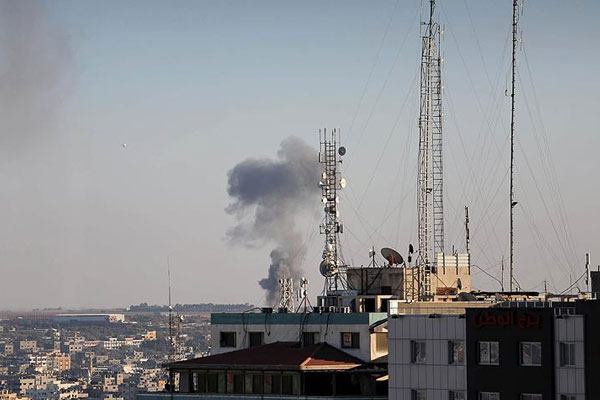 İsrail'den Gazze'ye hava saldırısı