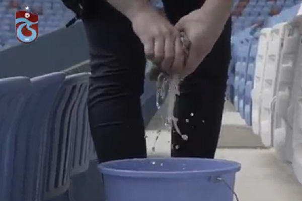 Trabzonspor taraftarına 5 bin koltuğu silme cezası verildi