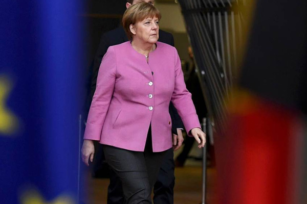 Merkel'den Hollanda yorumu: Güzel bir gün