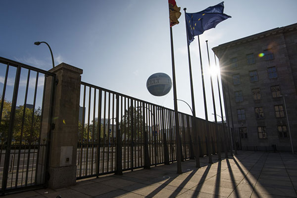 Alman Maliye Bakanlığı’na patlayıcı nereden gönderildi?