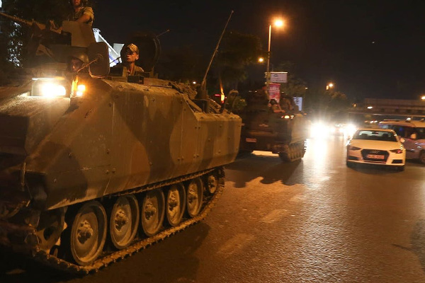 FETÖ’cülerin delil karartma nöbeti