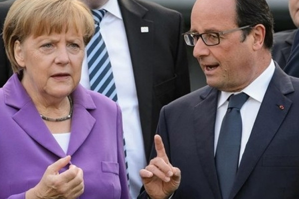 Hollande ile Merkel'den Erdoğan'a kınama