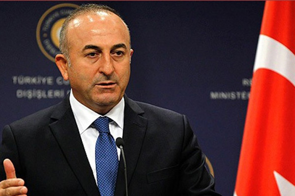Çavuşoğlu Fransız mevkidaşıyla görüştü