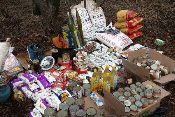 Bingöl'de PKK sığınakları ele geçirildi