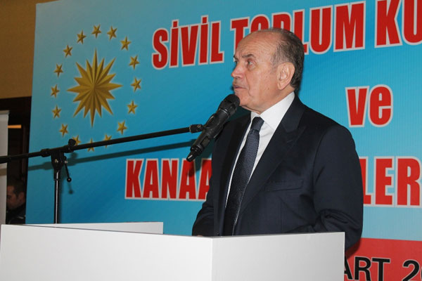 Topbaş: Yetkilerimizin arttırılmasını istiyoruz