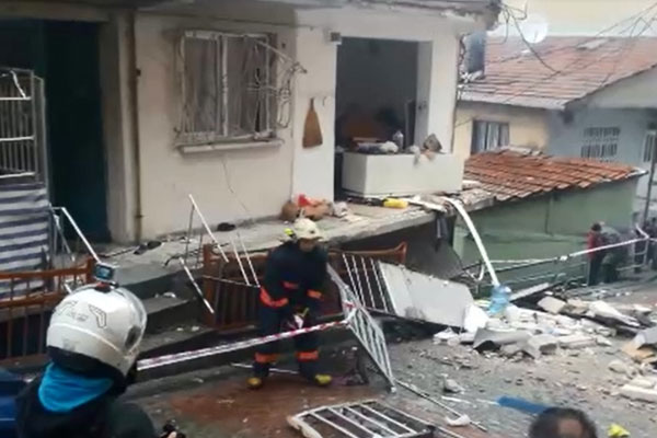 İstanbul'da patlama