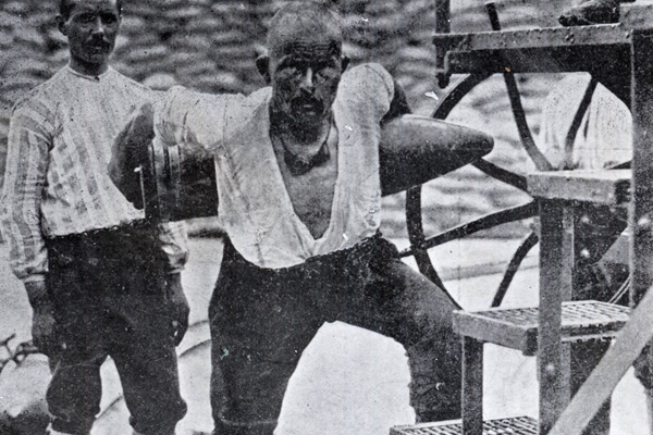 Yiğidin sırtında bir top mermisi: Zaferin 102'nci yılında Seyit Onbaşı