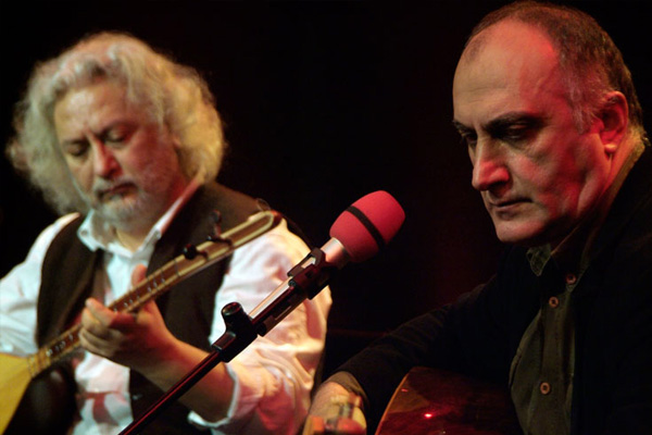 Erkan Oğur ve İsmail Hakkı Demircioğlu'ndan 17 yıl sonra yeni albüm