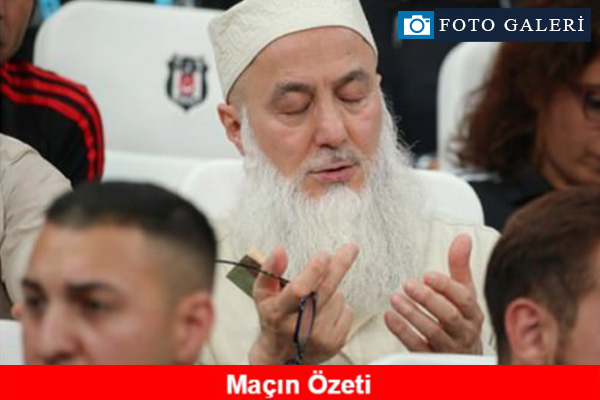 Beşiktaş - Olympiakos maçı capsleri