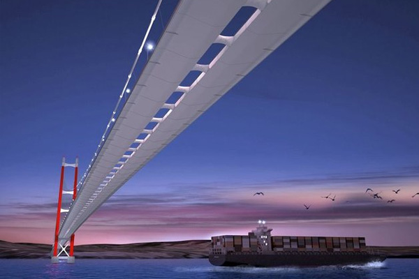 1915 Çanakkale Köprüsü için yarın temel atılacak