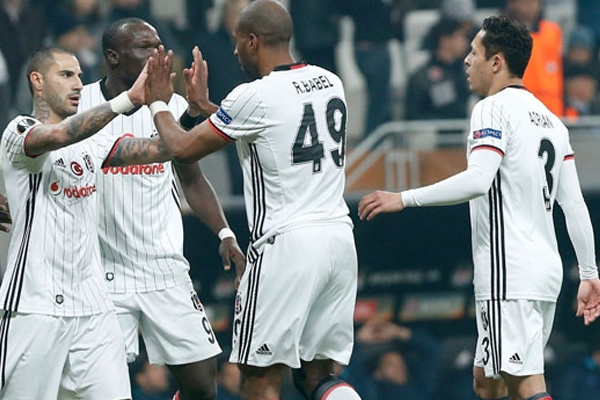 Beşiktaş kasasını dolduruyor