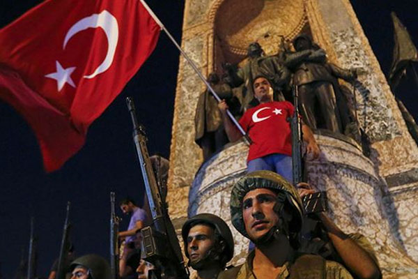 Darbe girişiminde kaç asker görevlendirildi?