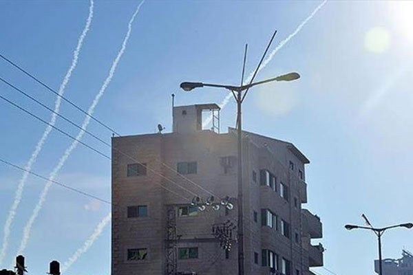 Gazze'den İsrail'e roket atıldığı iddiası