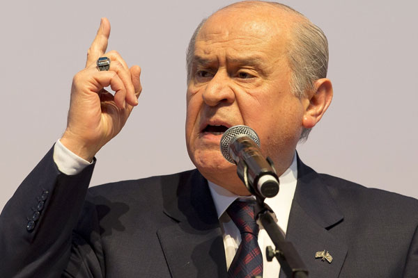Bahçeli: 16 Nisan'dan sonra Avrupa'da tahtlar sallanacak