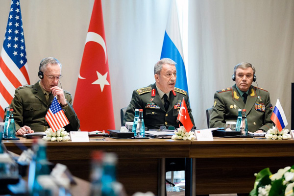 'TSK'da yeni üniforma çalışmaları'