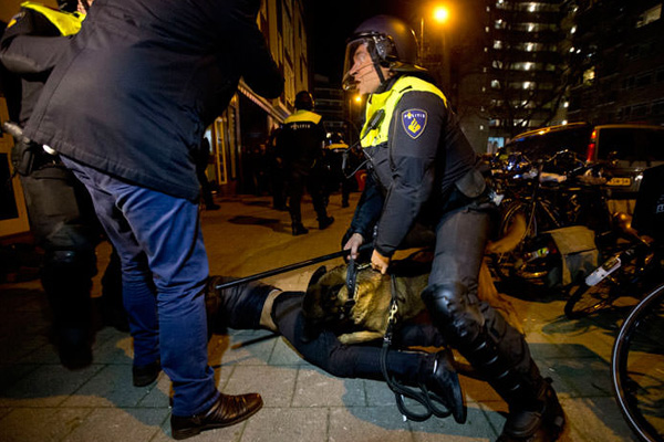 'Hilal-haç savaşı çoktan başladı...'