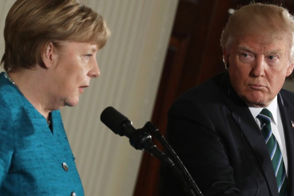 Trump: Almanya, ABD ve NATO’ya borçlu