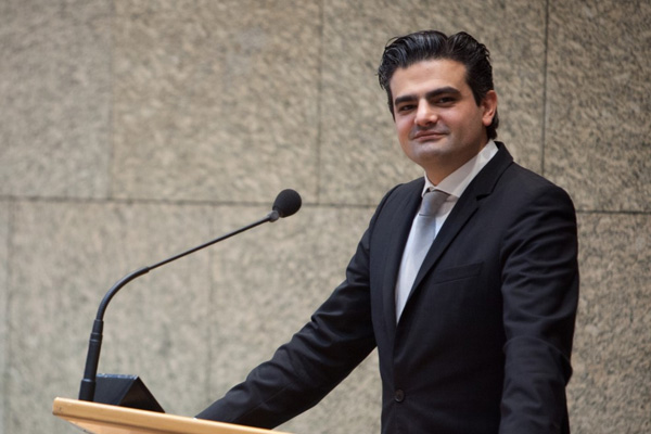 DENK'in Türk lideri Tunahan Kuzu: Kimse bizden Türkiye karşıtı bir hareket beklemesin