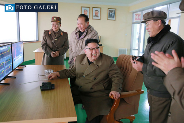 Kuzey Kore'den 'yüksek performanslı füze motoru' denemesi